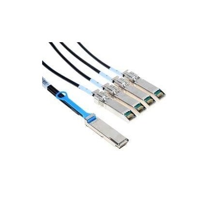 Amphenol Ethernet Cables / Networking Cables Qsfp-4 Sfp+ 26Awg 5M SF-QSFP4SFPPS-005